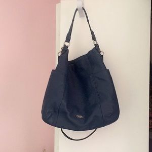 Coach Blue Bag